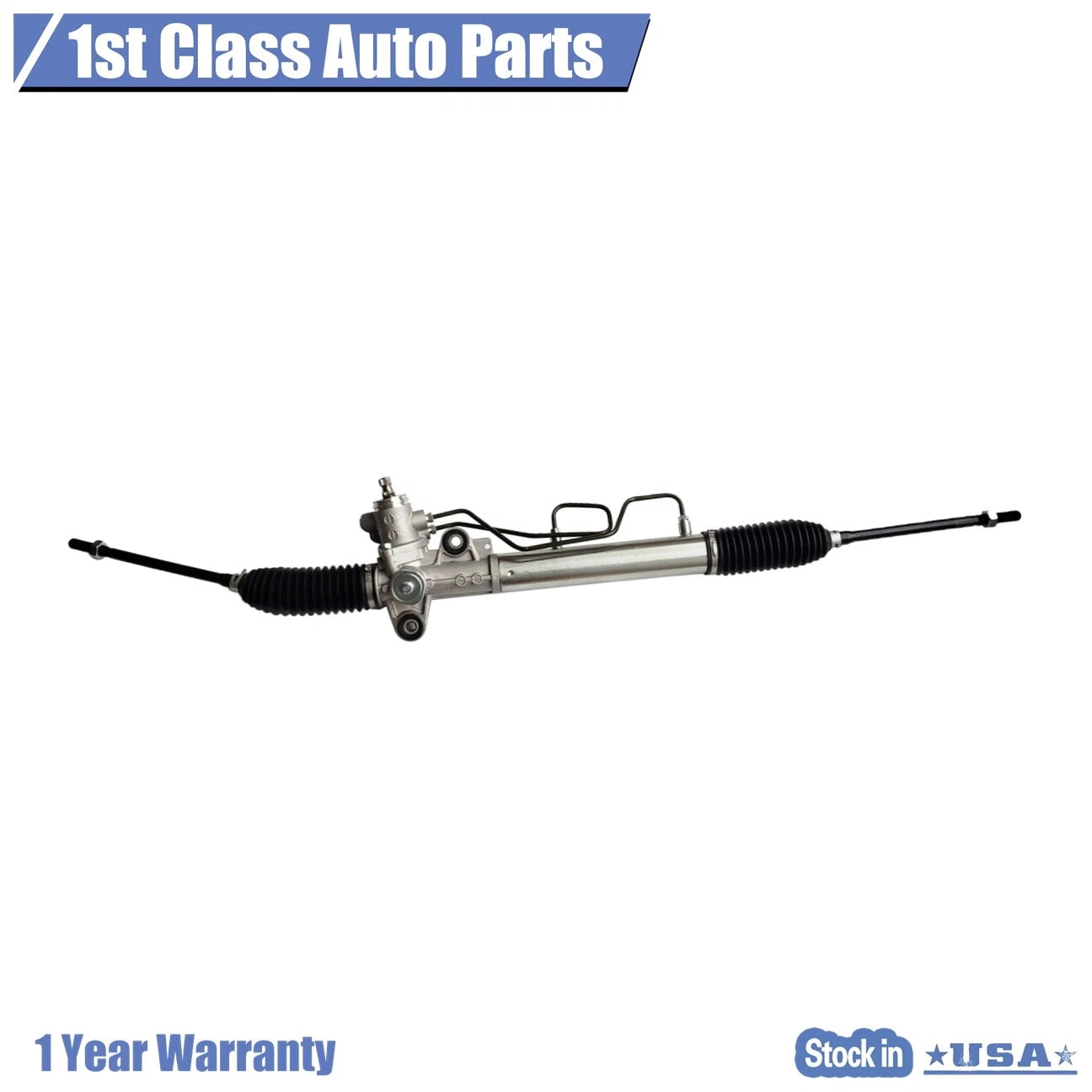 Power Steering Rack & Pinion Set for Hyundai Elantra Tiburon (2001–2008)
