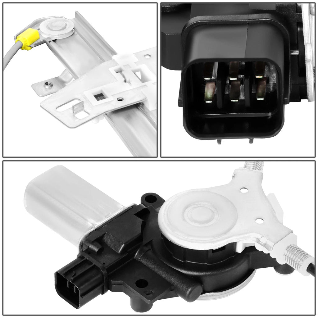 Front Left Window Regulator with Motor for Subaru Legacy Outback (2010–2014)