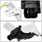 Front Left Window Regulator with Motor for Subaru Legacy Outback (2010–2014)