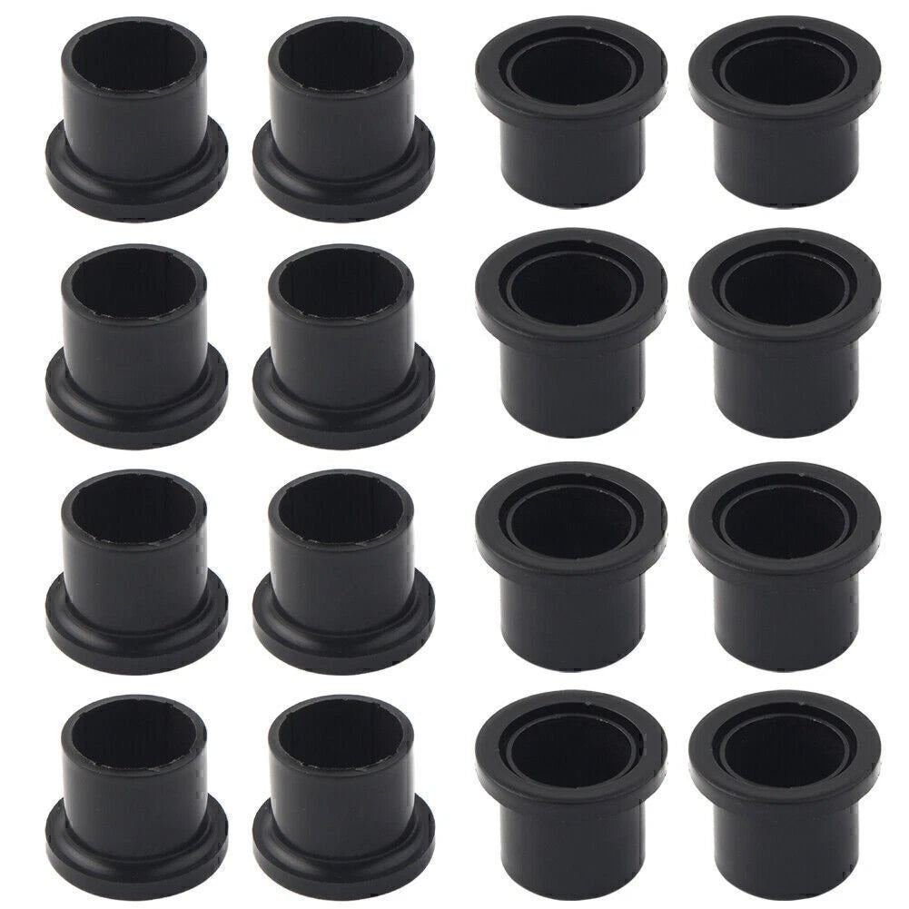 16Pcs A-Arm Bushing Kit for Can-Am Maverick 1000 (2013–2023) X3706201659 Black