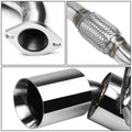 Dual Muffler Catback Exhaust System for Nissan 370Z Z34 (2009–2020)