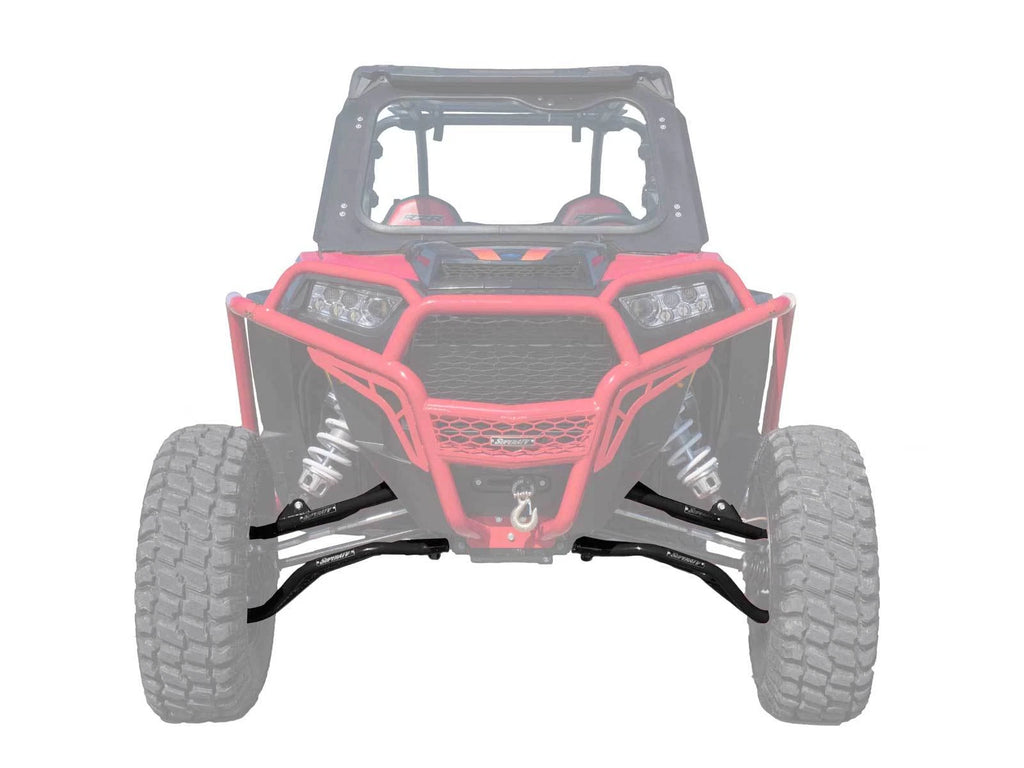 Front A Arm Set for Polaris RZR XP Turbo (2016–2023) - Black