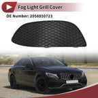 Front Left Fog Light Grill for Mercedes-Benz C300 (2015-2016)