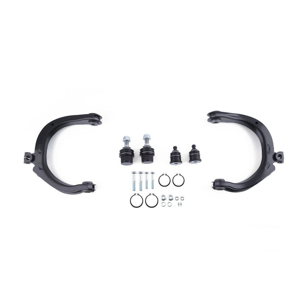 6x Front Upper Control Arms Kit for GMC Envoy, Ascender, Bravada, 9-7x (2002–2009)