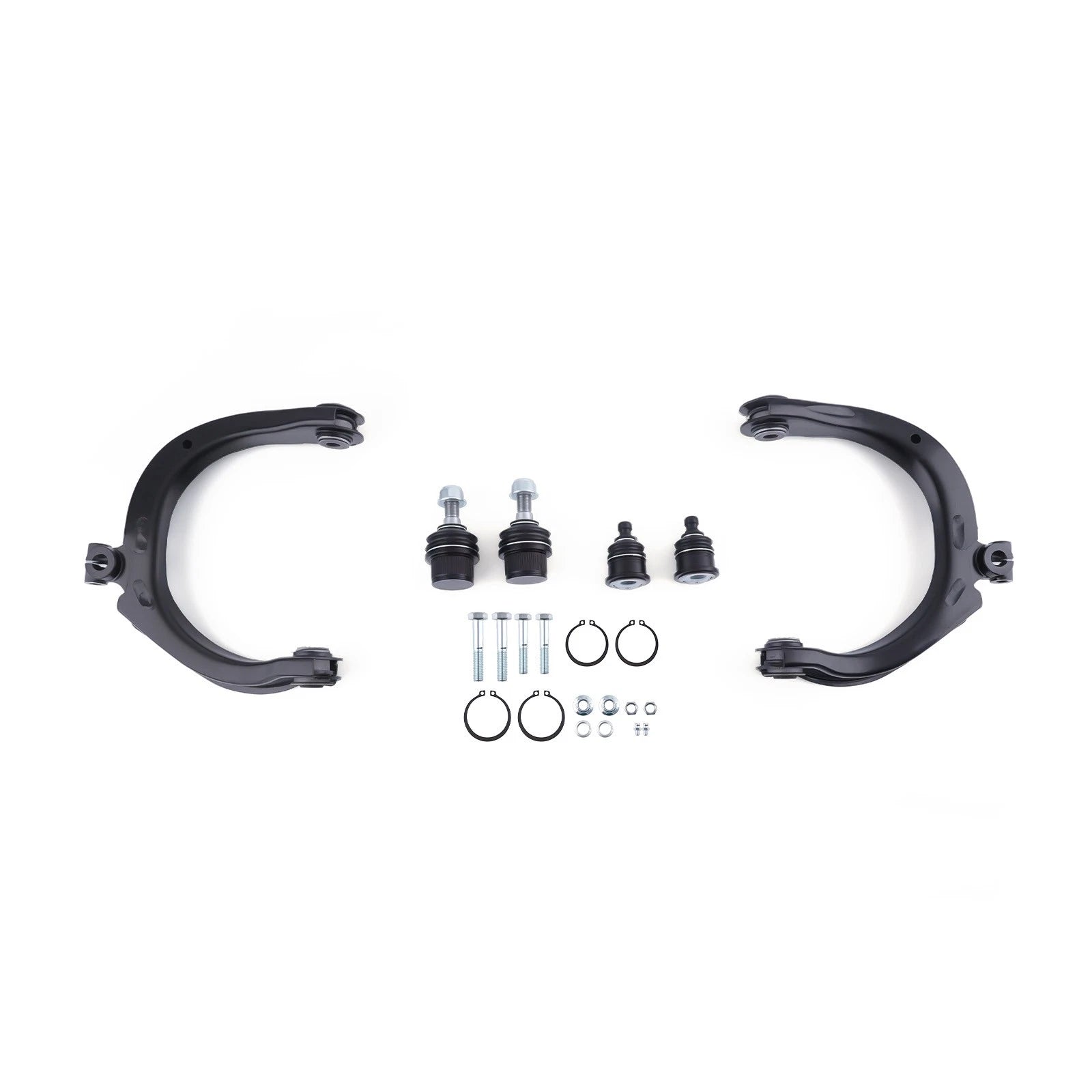 6x Front Upper Control Arms Kit for GMC Envoy, Ascender, Bravada, 9-7x (2002–2009)