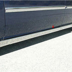 Lower Rocker Molding Trim Chrome 4 3/8in for 2005-2007 Ford Five Hundred