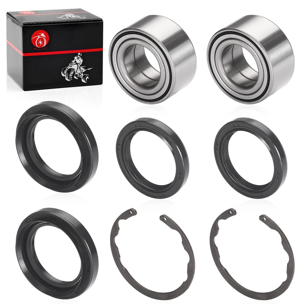 Front Wheel Bearing Seal Circlip Kit for Kawasaki Bayou Prairie (300–400)