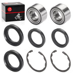 Front Wheel Bearing Seal Circlip Kit for Kawasaki Bayou Prairie (300–400)