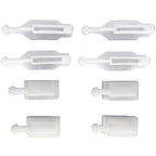 4 x Car Xenon Headlight Reflector Holder for BMW 5 Series E39 (2000-2003)