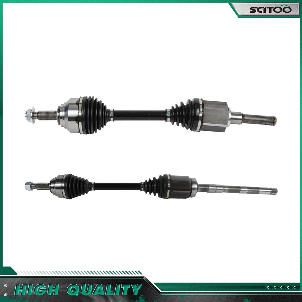 2X CV Axle Assembly for Ford EcoSport (2018–2020) Front Left & Right
