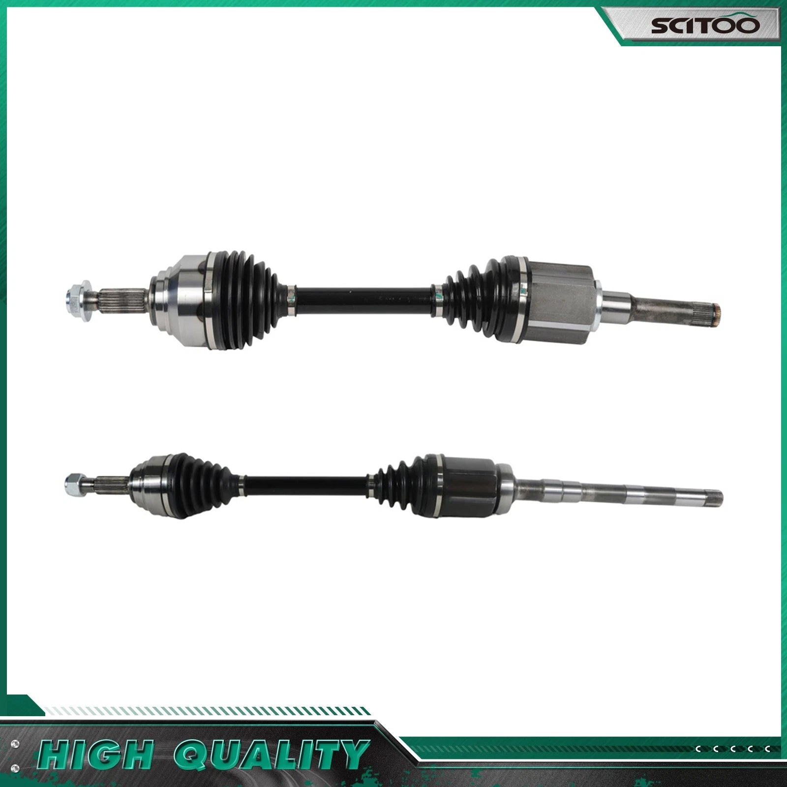 2X CV Axle Assembly for Ford EcoSport (2018–2020) Front Left & Right