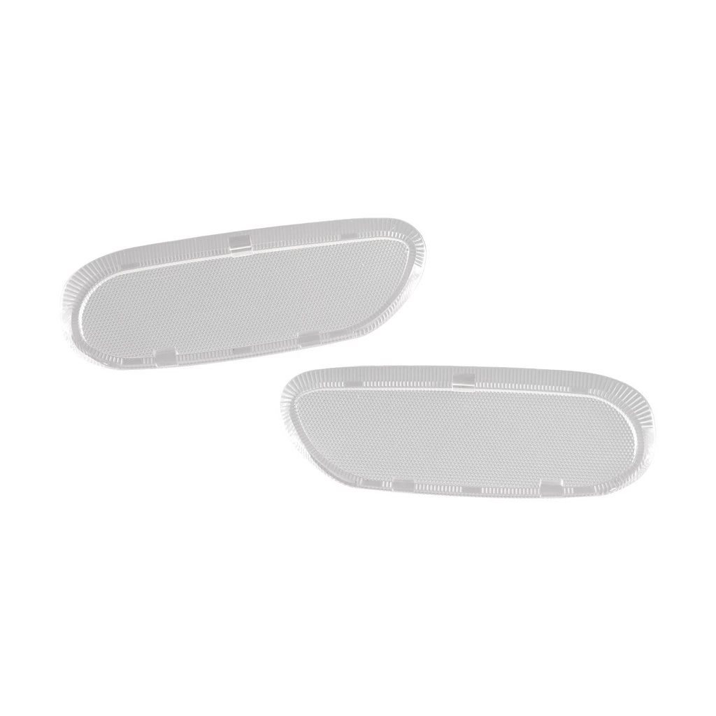 Set of 2 Door Lamp Covers for Toyota Prado LC120, Land Cruiser LC100