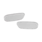 Set of 2 Door Lamp Covers for Toyota Prado LC120, Land Cruiser LC100
