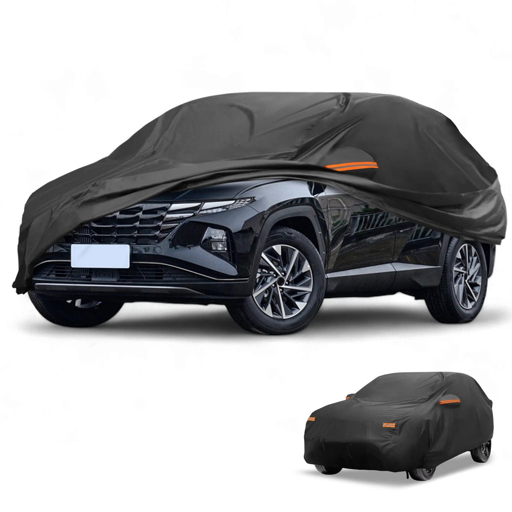 Car Cover Waterproof All Weather for Hyundai Tucson (2004–2024) 190T-PU