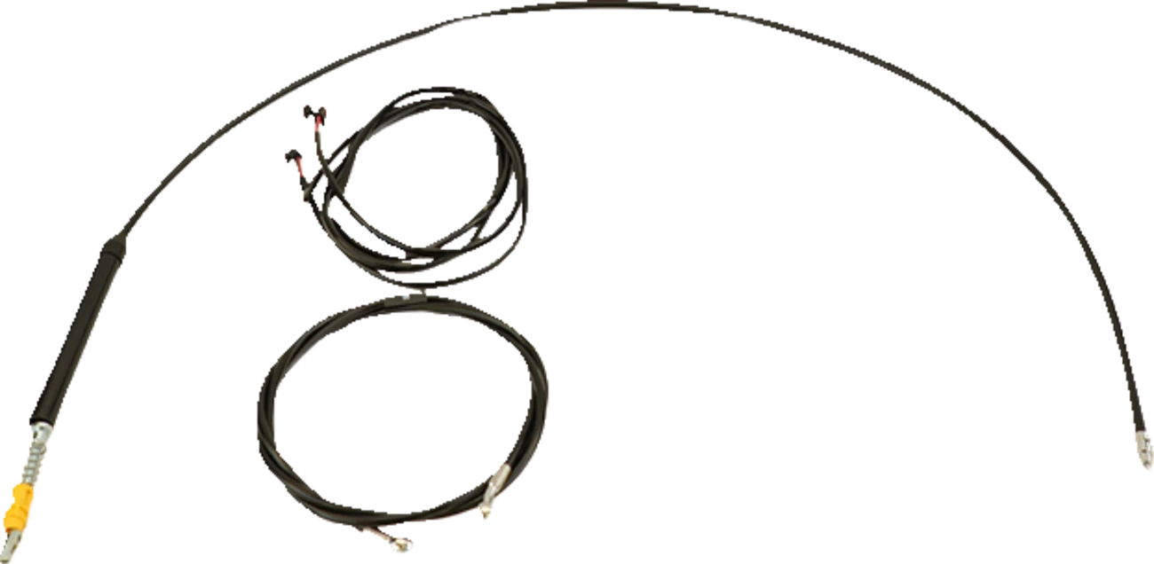 Complete Plug-and-Play Cable Kit for LA Choppers (12"-14" Handlebars)