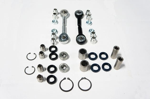 LSR DC-Pro A-Arm Rebuild Kit for Honda TRX450R TRX450ER (All Years)