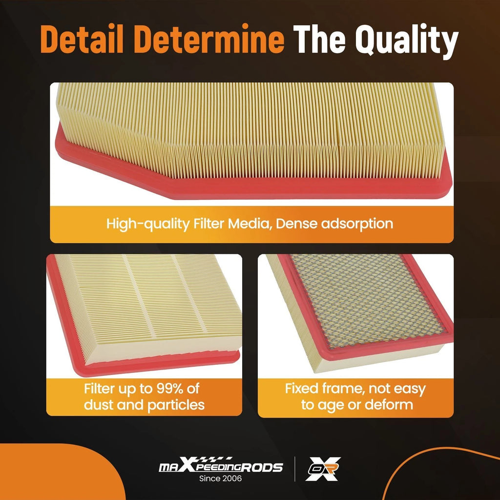 Engine Air Filter for Escalade ESV (2021–2025) A3246C A3244C CA12404