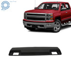 Front Bumper Filler Panel for Chevy Silverado 1500 (2014–2015) Black