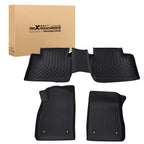 Set of 4 Black Waterproof Floor Mats for Chevrolet Impala (2014–2020)