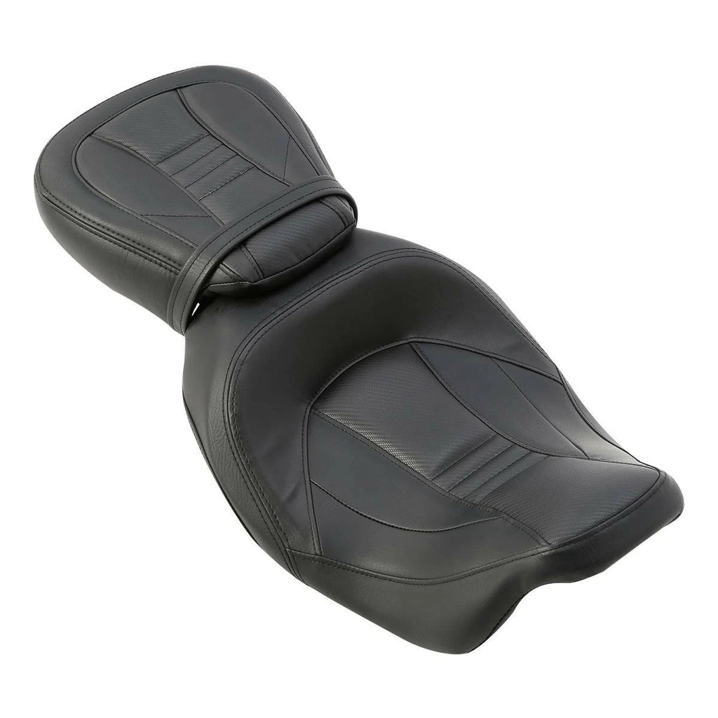 2X Up Driver & Passenger Seats for Harley CVO Road Street Glide (2009–2023)