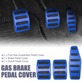 Clutch Brake Gas Accelerator Pedal Cover Kit for Suzuki Jimny JB64W (2018–Present)