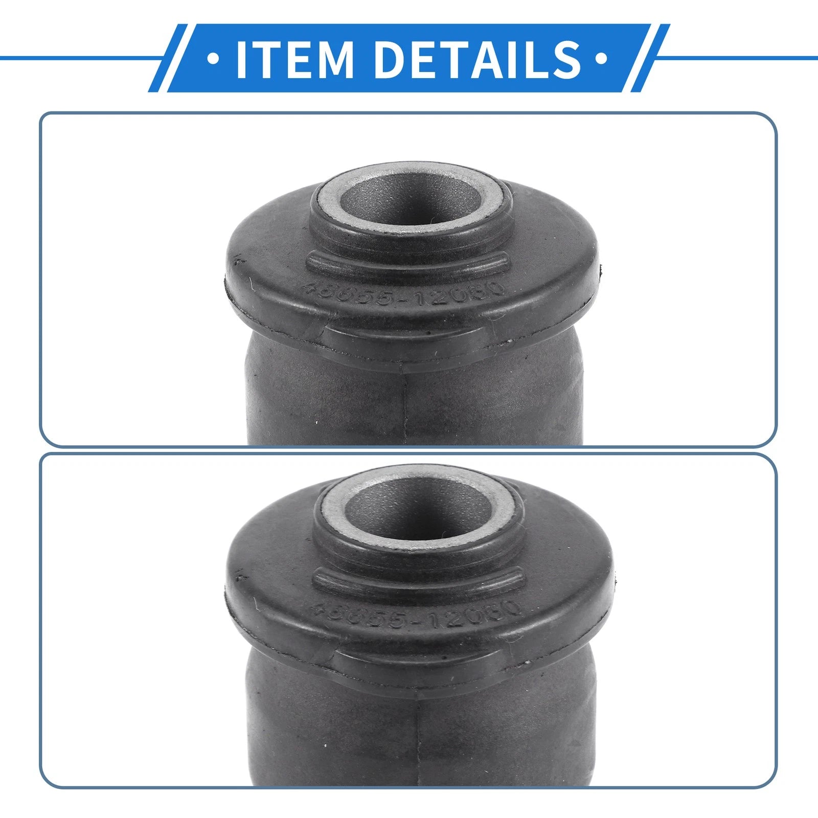 Front Lower Control Arm Suspension Bushing No. 4865512050 for Toyota Corolla 