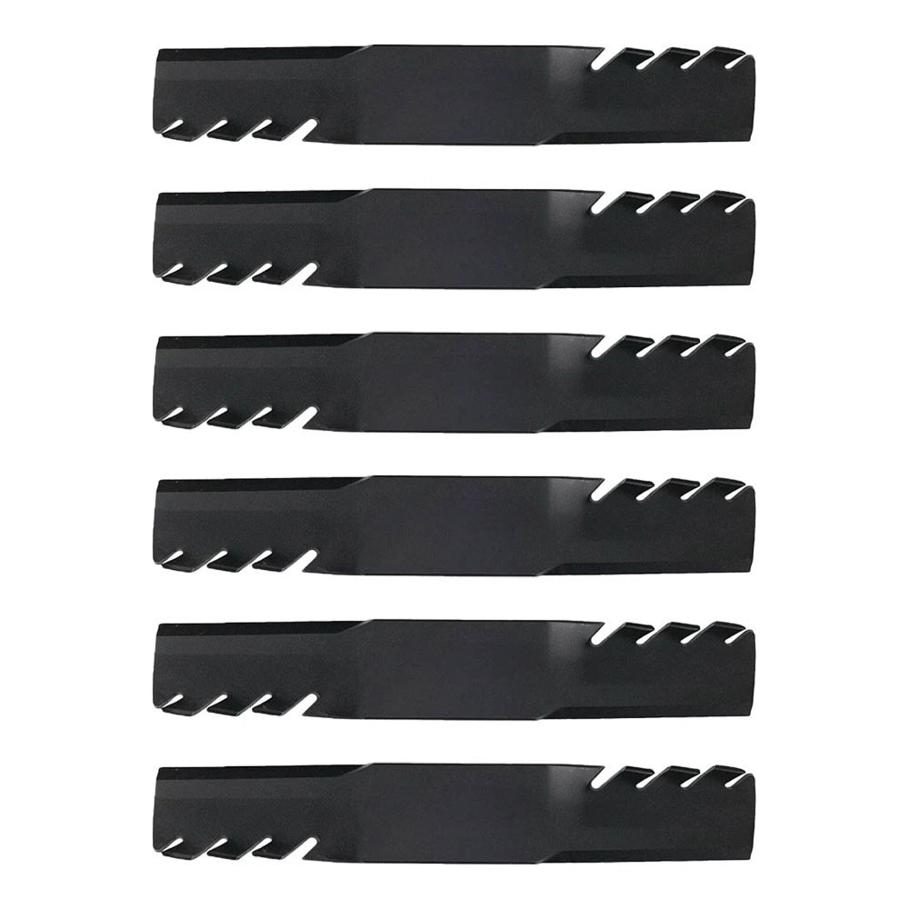6PK Gator Mulching Blades for Bad Boy 038-5350-00 038-5350-0050