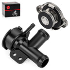 Remote Coolant Filler + Cap for Polaris Xpedition 425 455 (2000–2002)