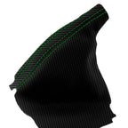 E Brake Boot Cover for Subaru Impreza WRX STI (2008–2016) Green Stitch