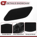 Front Left Washer Nozzle Cover for Lexus ES300h (2019-2022) Black 1 x Cap