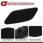 Front Left Washer Nozzle Cover for Lexus ES300h (2019-2022) Black 1 x Cap