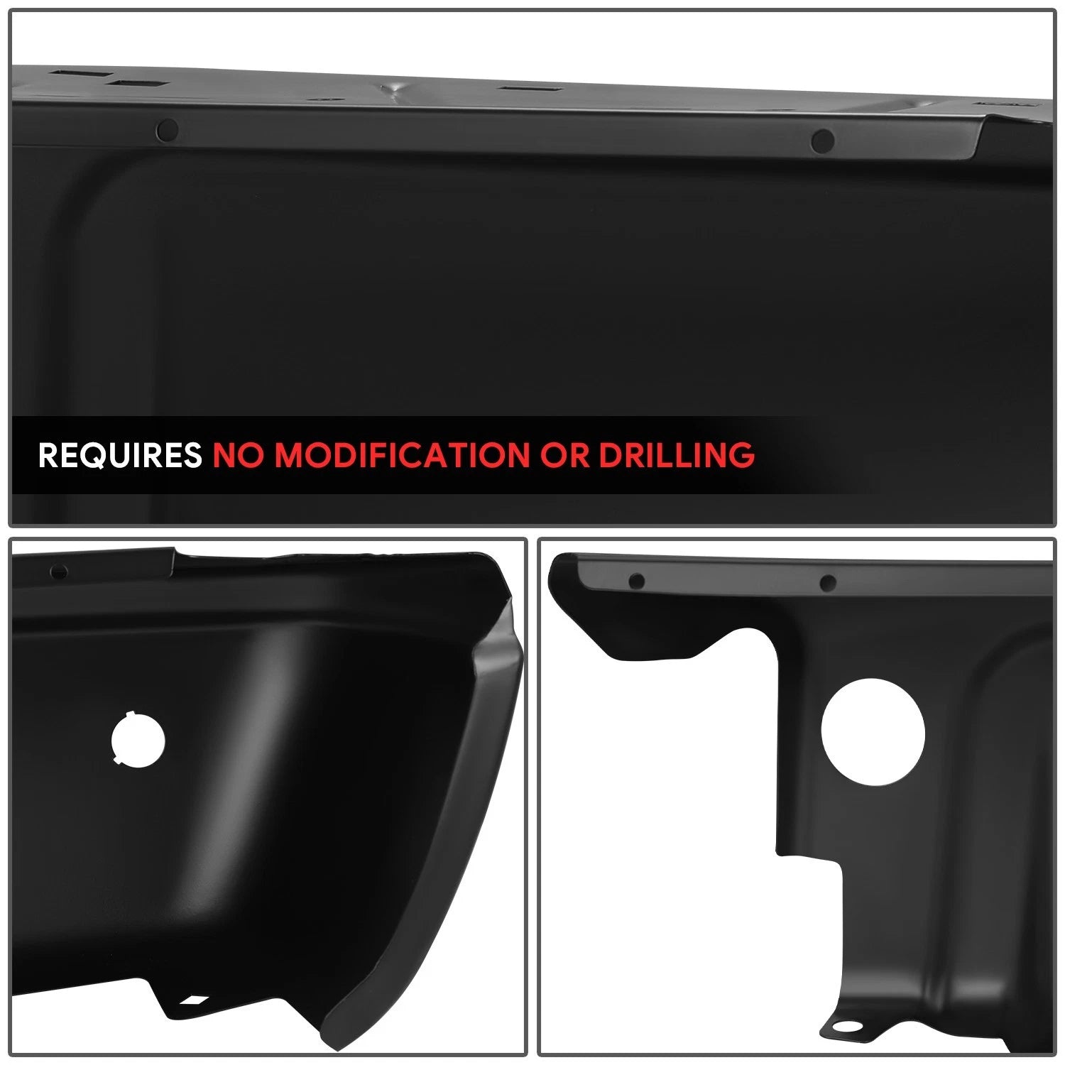 Driver Left Side Rear Bumper End for Ford F-250 SD (2008–2016)
