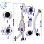 Catalytic Converter for Dodge Ram 1500 2500 3500 (1996-1999)