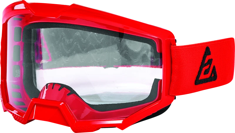 Answer Apex 1 Goggles for Adult (Red/Black)