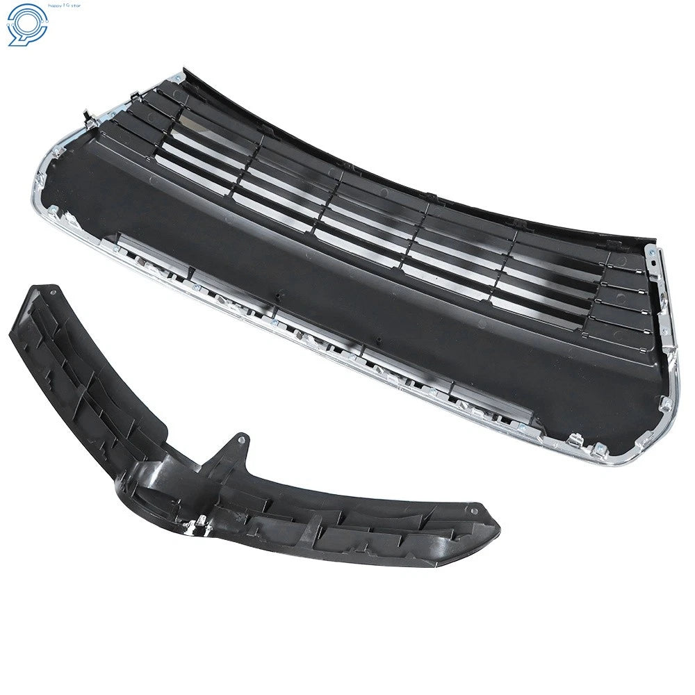 Front Bumper Grille for Toyota Corolla S (2014-2016) Gloss Black