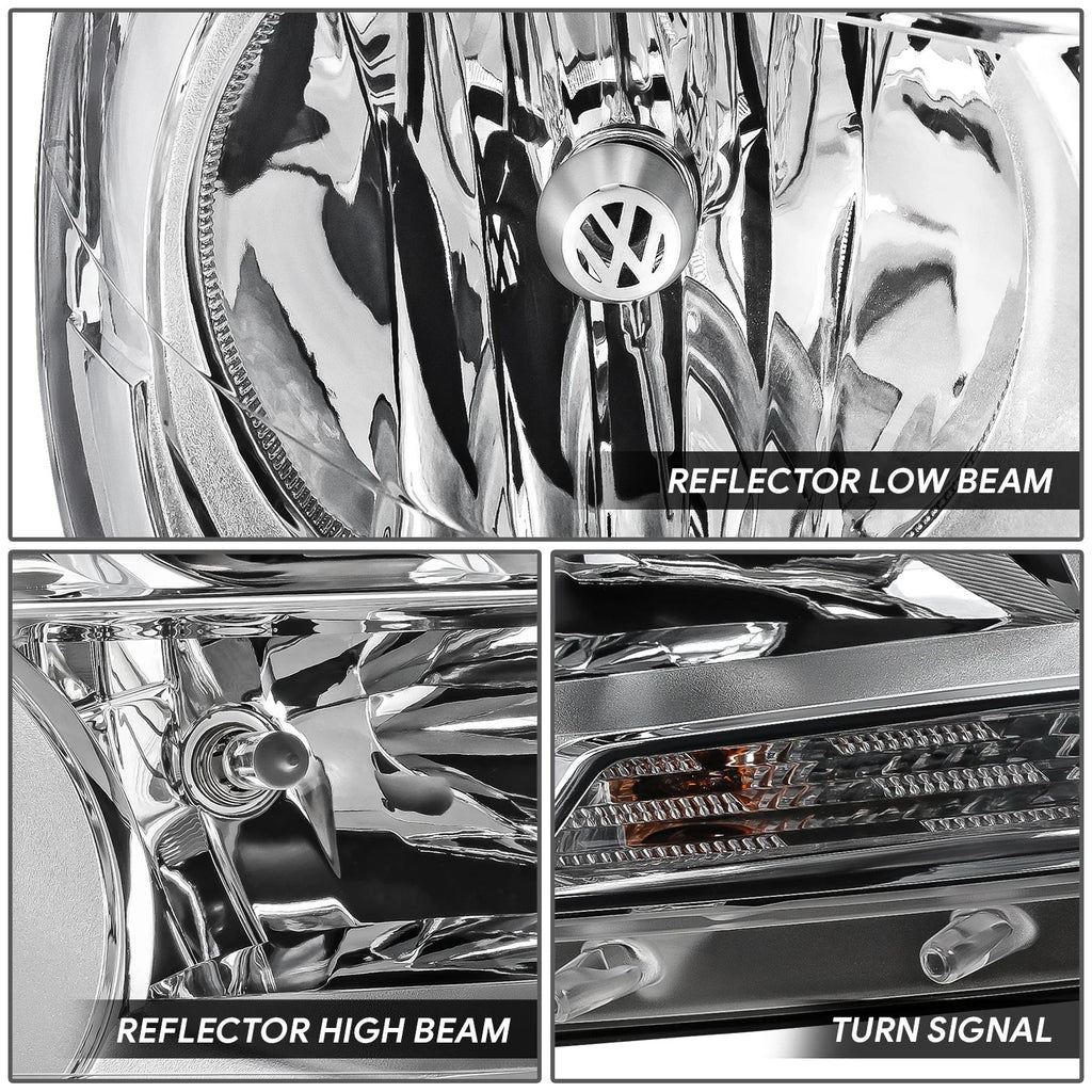OE Style Replacement Headlight Lamp for VW Tiguan (2009–2011) Right Side