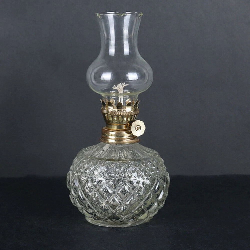 DIY Oil Lamp Burner for Kerosene (Zinc Alloy)