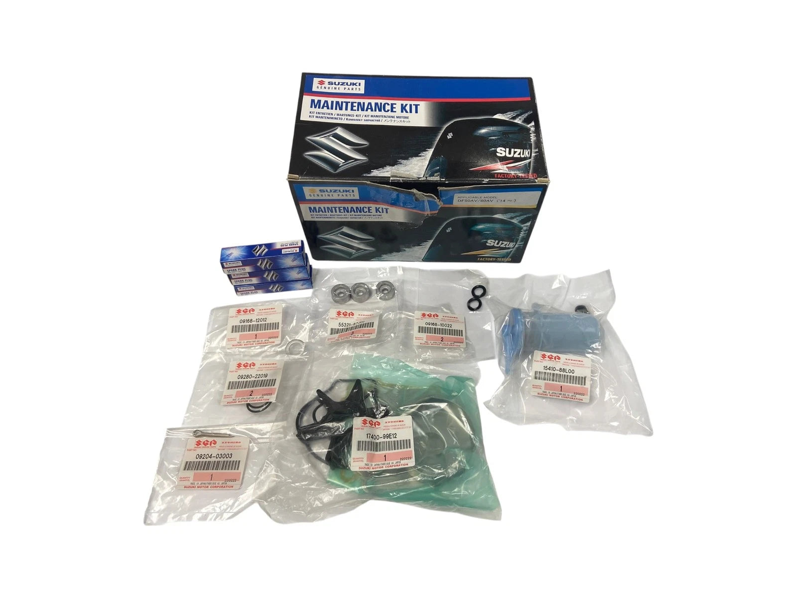 Maintenance Kit Assembly for Suzuki DF50AV/60AV (2014–) 17400-88822