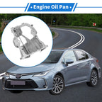1 Pc Engine Oil Pan for Toyota Camry (2005–2012) No.1210131121 Aluminum