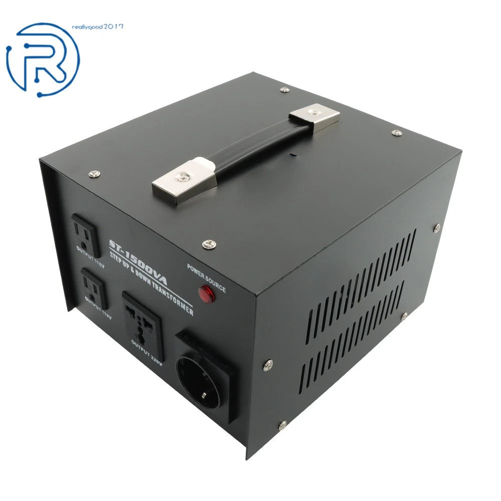 Voltage Converter Transformer for Universal Use (110V/220V)