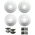 Hella Disc Brake Pad Kit for Mercedes W210 E320 4Matic (1996–2002)