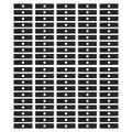 Set of 100 Gas Stick Edger Blades 1 Hole 8" x 2" 40-139