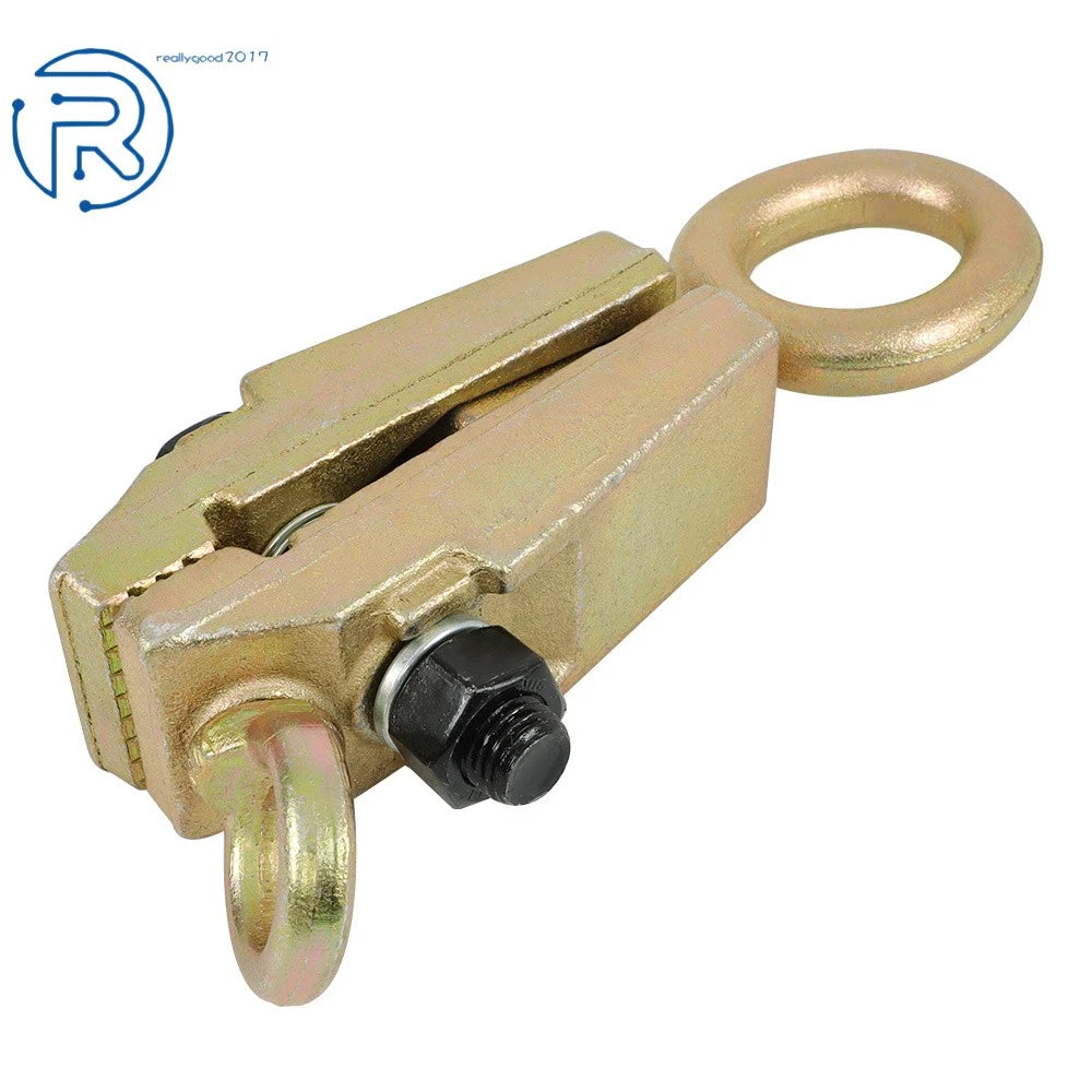 2X Self-Tightening Grip Auto Body Repair Pull Clamp for Universal Use