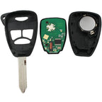 2X Key Entry Remote Fob for Dodge Magnum Charger (2005–2007) 4 Buttons