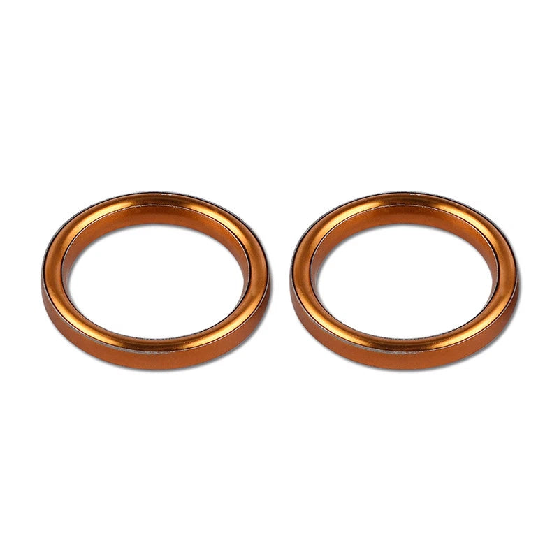 2X Muffler Gaskets for Honda CA160 CA175 CB125S CB175 CB160 CB500 (1960–1970)