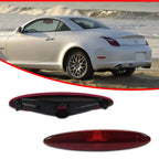 Red Lens Rear Side Marker Lights Housing Kit for Lexus SC430 (2002–2010)