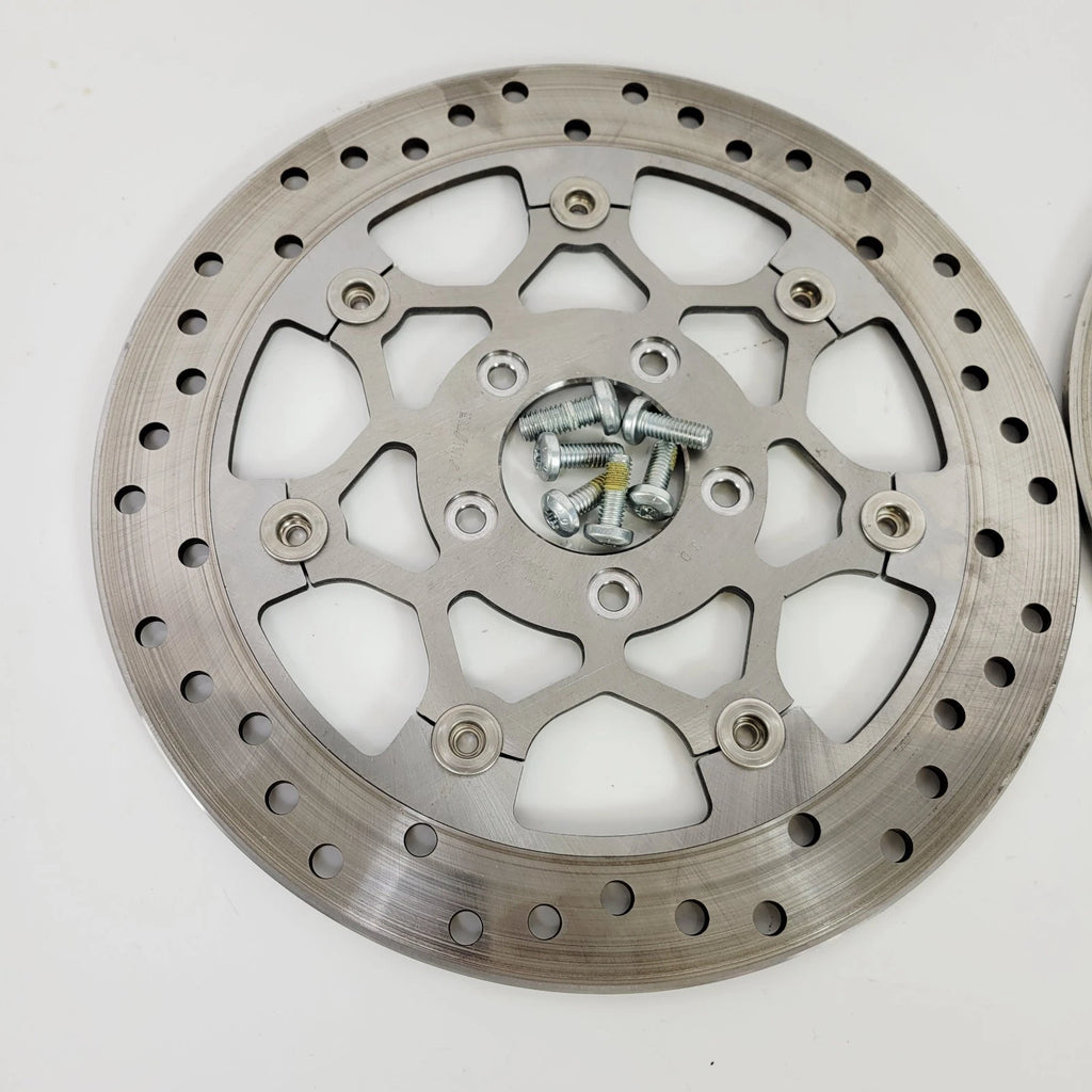 Set of 2 OEM Brake Rotors for Harley-Davidson Fat Boy (2018–2025)