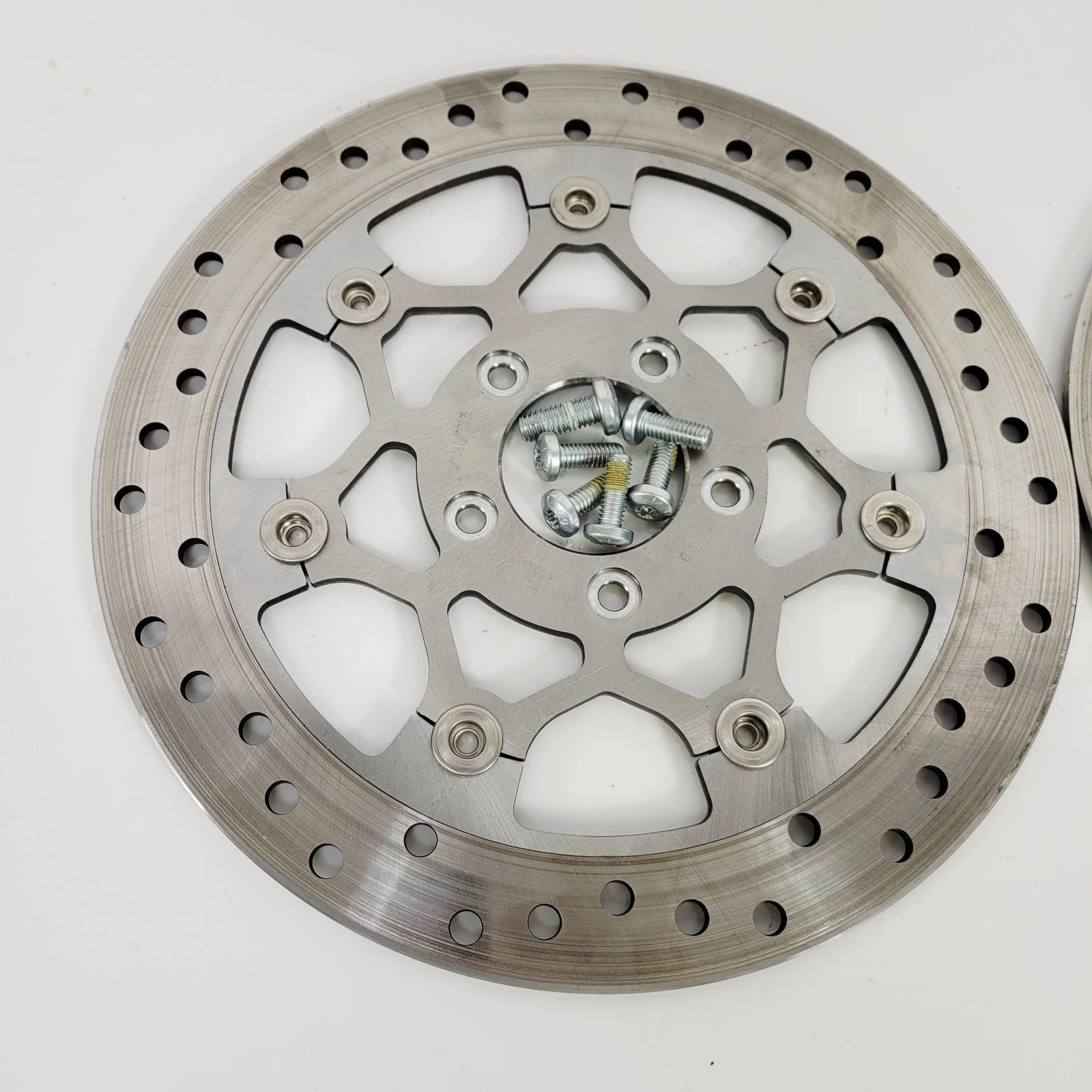 Set of 2 OEM Brake Rotors for Harley-Davidson Fat Boy (2018–2025)