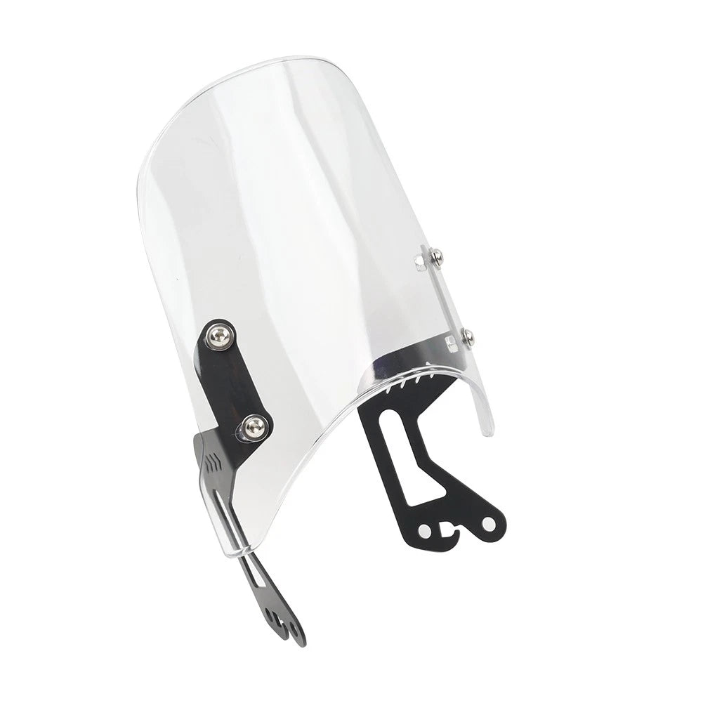 Clear Windshield Wind Screen for Hunter 350 (2022–2024)