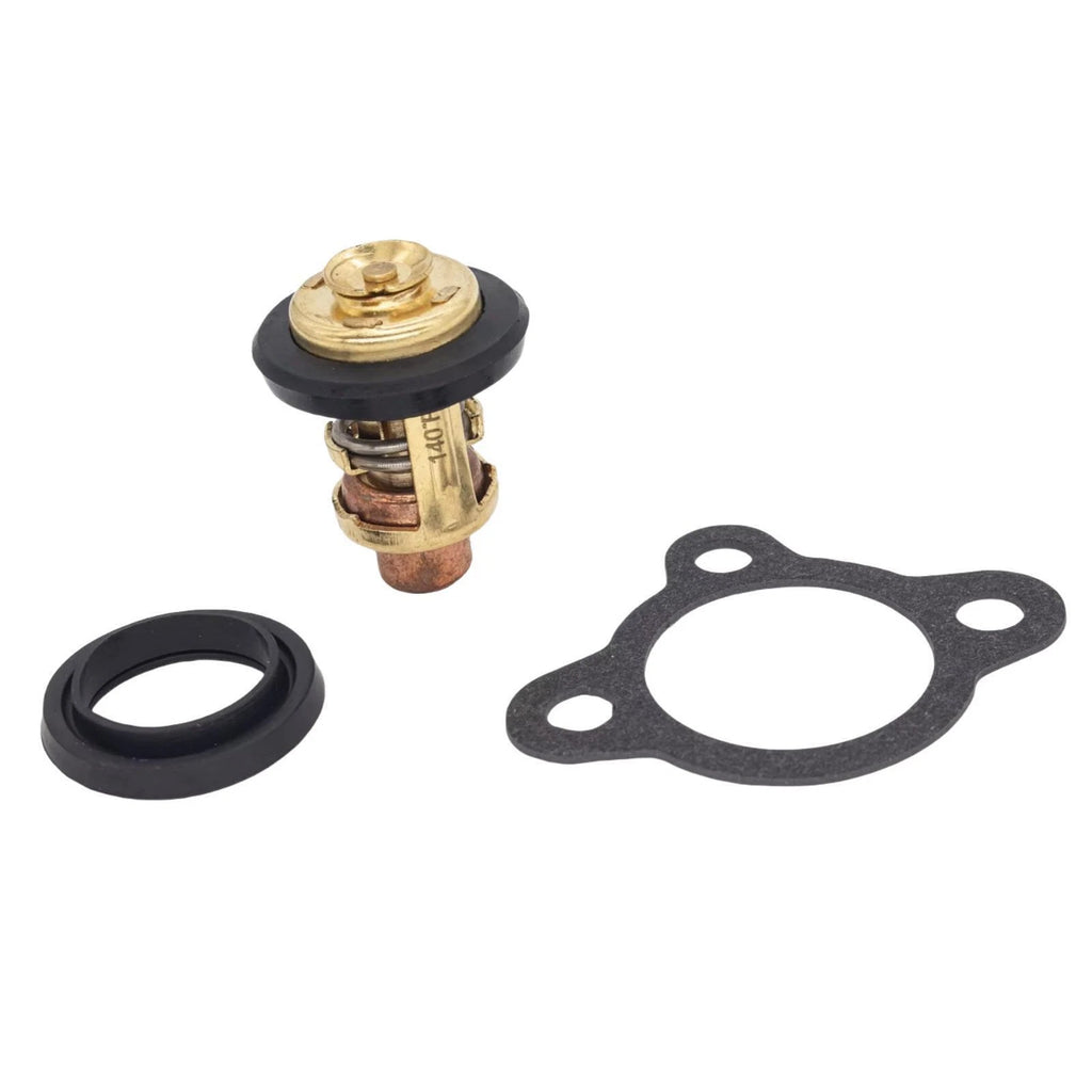 Thermostat w/ Gasket 6G8-12411, 6G8-12414-A0 for Yamaha 4 Stroke F 9.9-70 HP